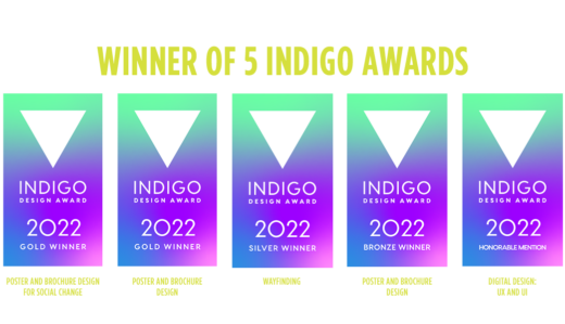 Winner of Five Indigo Awards!