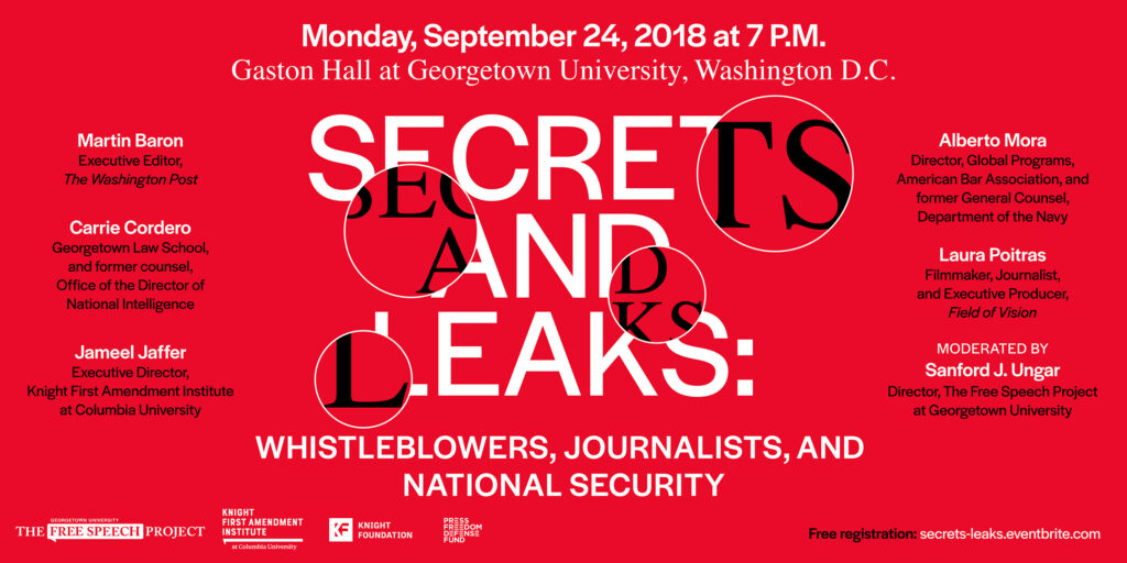 Secrets and Leaks graphic.