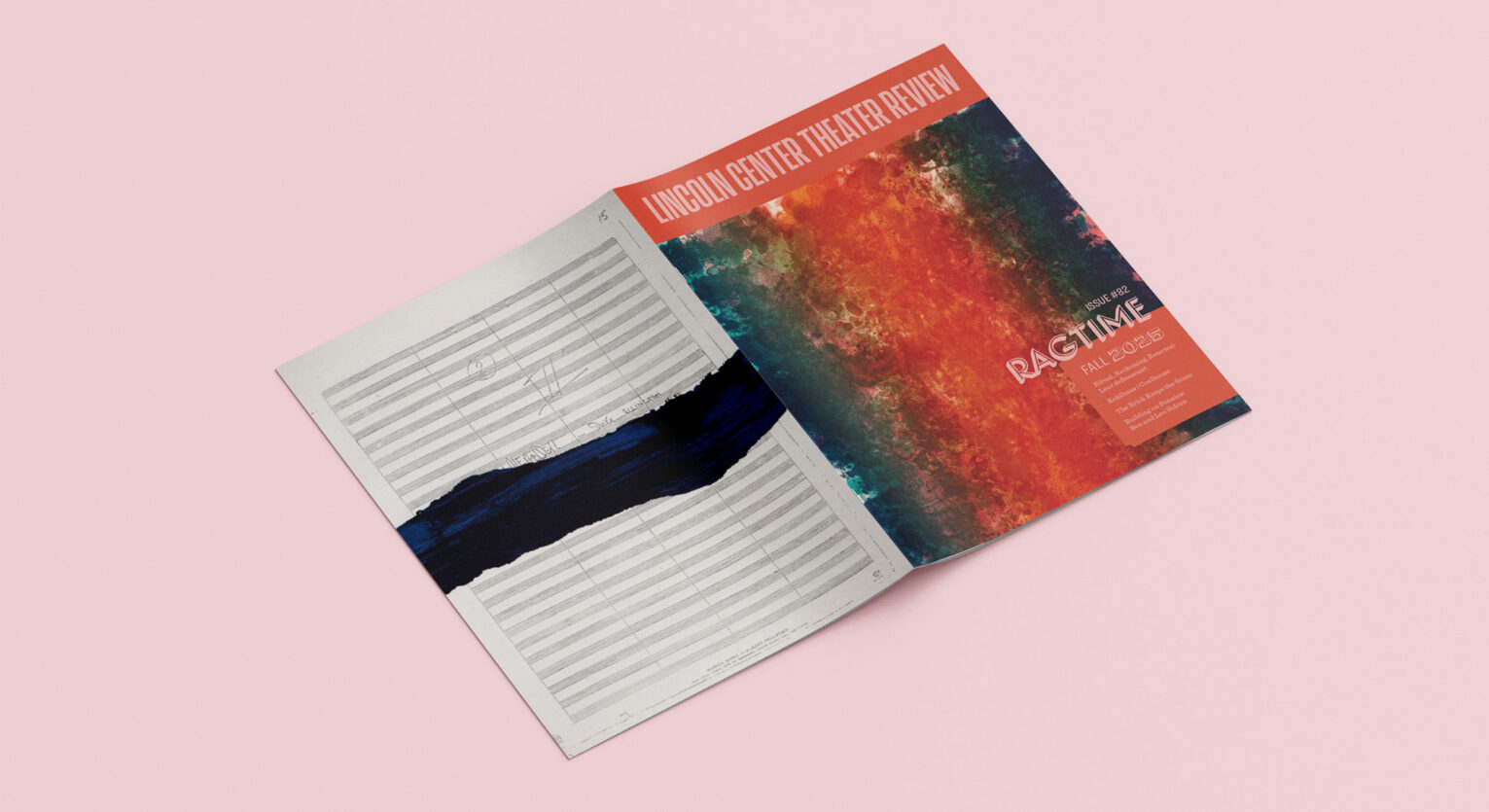 Front and back covers.